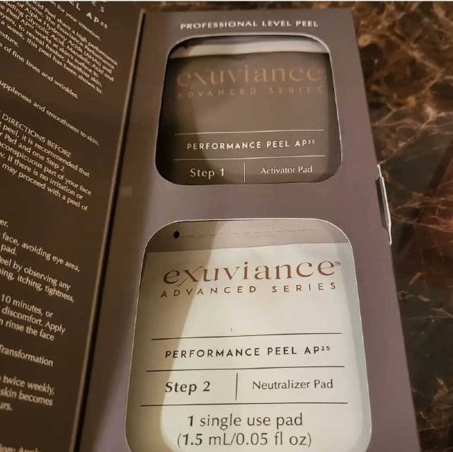 Exuviance Performance Peel AP25 - Activator Pad review photo by beemama3