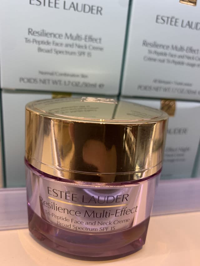 Estee Lauder Resilience Multi-Effect Tri-Peptide Face and Neck Creme SPF 15 review photo by sirsphere