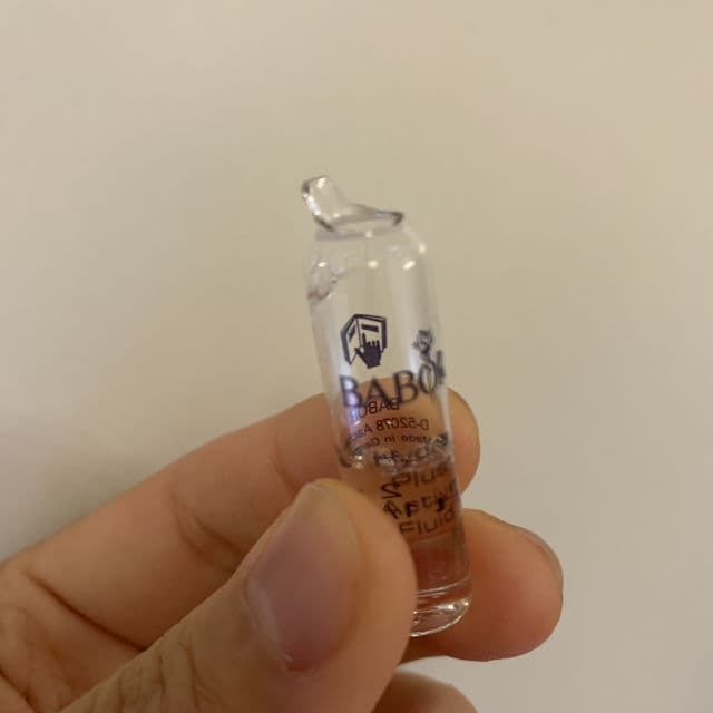 Babor Hydra Plus Ampoule Serum Concentrates review photo by sirsphere