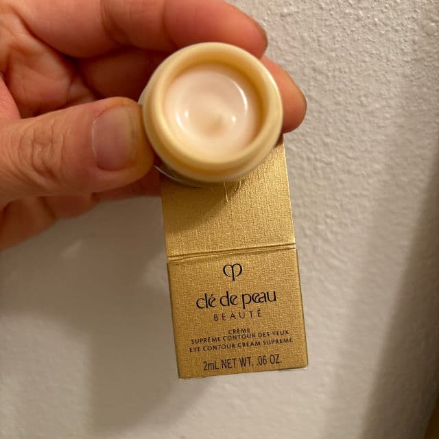 Clé de Peau Beauté Enhancing Eye Contour Cream Supreme review photo by sirsphere