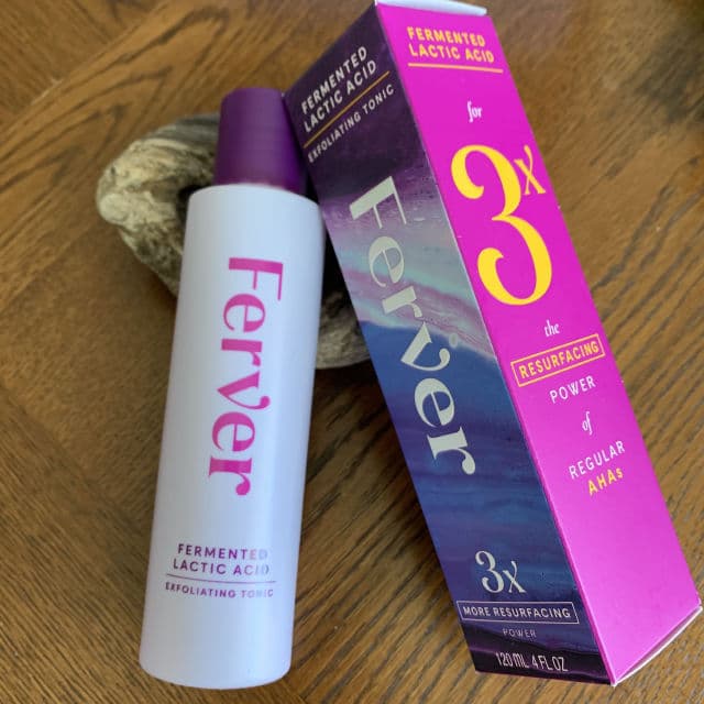 Ferver Skincare Fermented Lactic Acid Tonic Face Treatment review photo by sirsphere