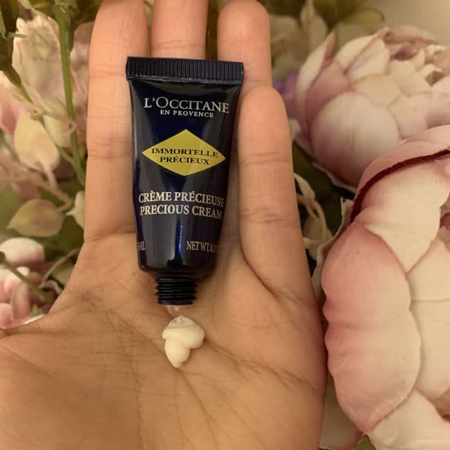 L'Occitane Immortelle Precious Cream review photo by sirsphere