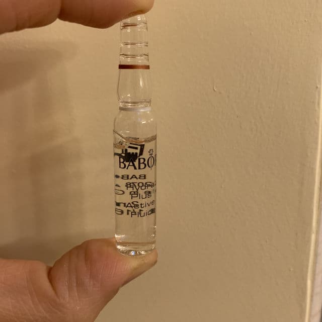Babor Hydra Plus Ampoule Serum Concentrates review photo by sirsphere