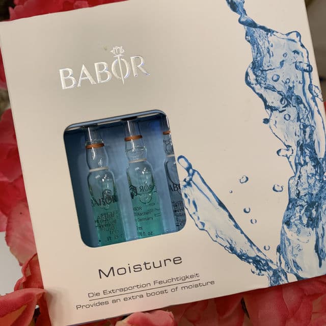 Babor Algae Vitalizer Ampoule Concentrate review photo by sirsphere