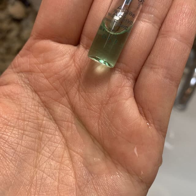 Babor Algae Vitalizer Ampoule Concentrate review photo by sirsphere