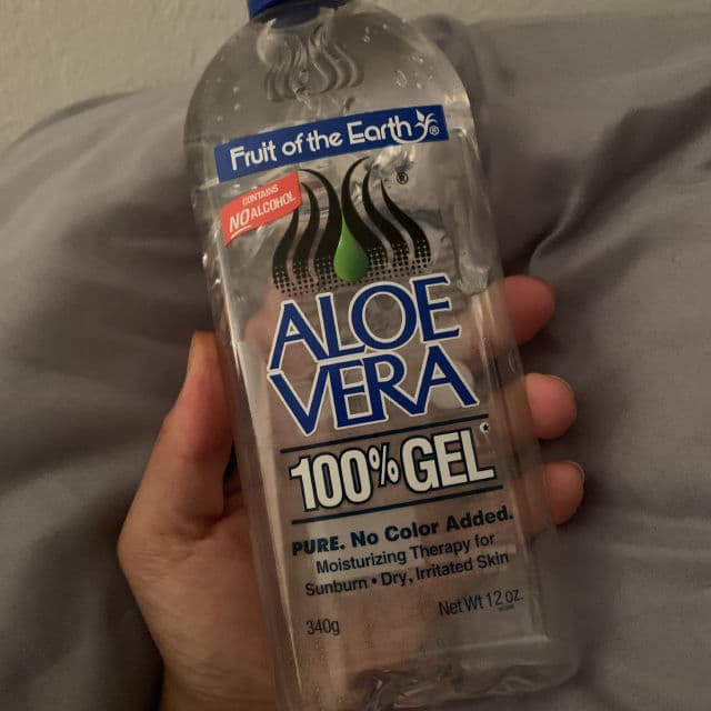 Fruit of the Earth Aloe Vera 100% Gel review photo by sirsphere