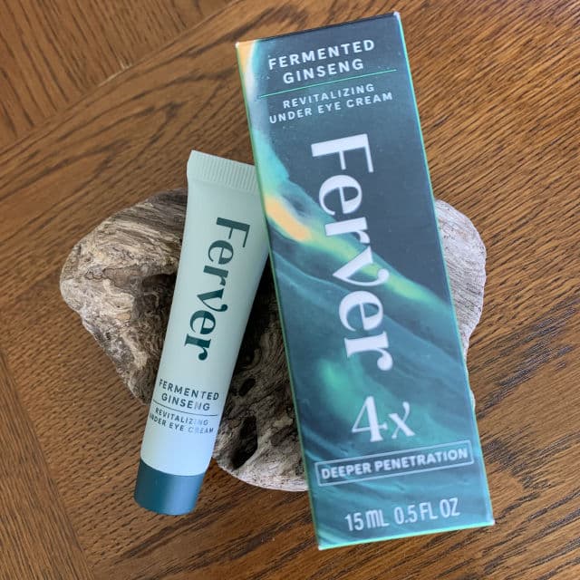 Ferver Skincare Fermented Ginseng Eye Cream review photo by sirsphere