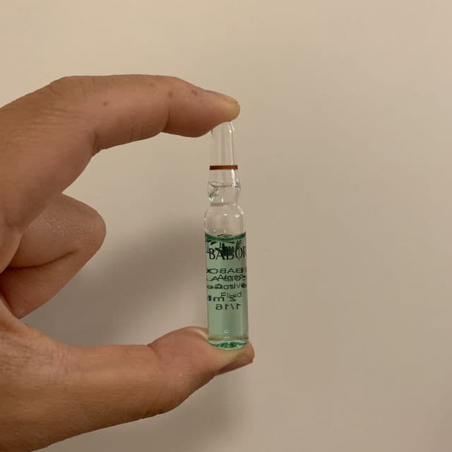 Babor Algae Vitalizer Ampoule Concentrate review photo by sirsphere