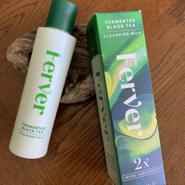 Ferver Skincare Fermented Black Tea Cleansing Milk review photo by sirsphere