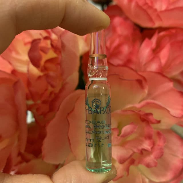 Babor Algae Vitalizer Ampoule Concentrate review photo by sirsphere