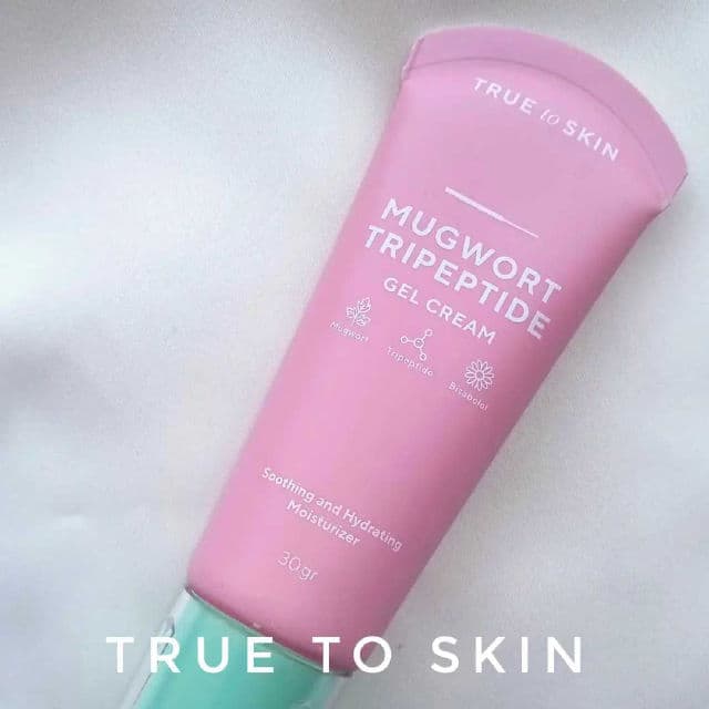True to Skin Mugwort Tripeptide Moisturizer Gel Cream review photo by miazawa