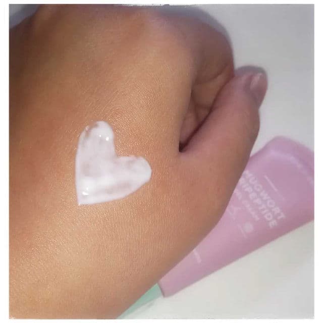 True to Skin Mugwort Tripeptide Moisturizer Gel Cream review photo by miazawa