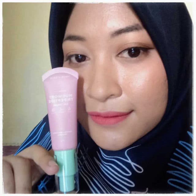 True to Skin Mugwort Tripeptide Moisturizer Gel Cream review photo by miazawa