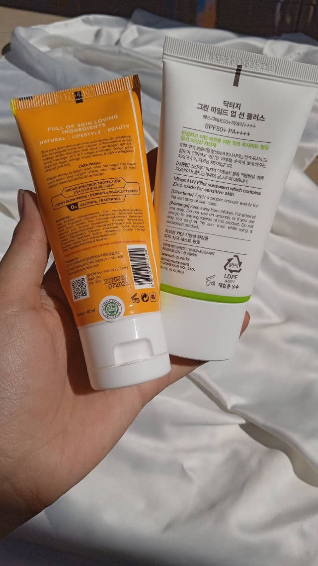 Azarine Hydramax-C Sunscreen Serum SPF 50 PA++++ review photo by miazawa