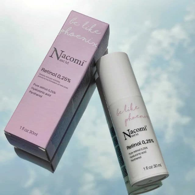 Nacomi Next Level Retinol Serum 0.25% review photo by thatgirlfromskincare