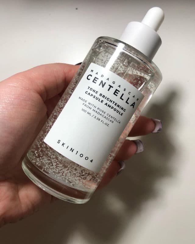 SKIN1004 Madagascar Centella Tone Brightening Capsule Ampoule review photo by awdreeoh