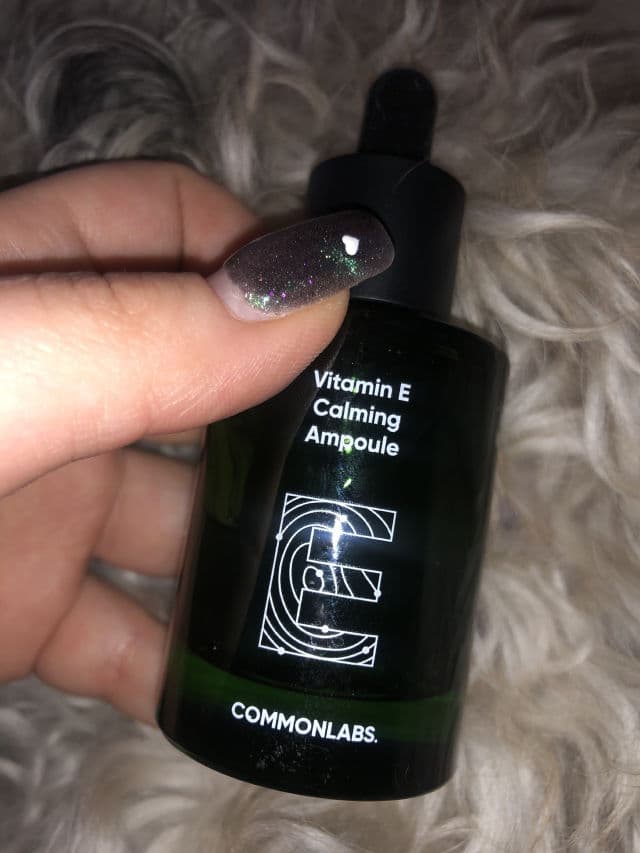 COMMONLABS Vitamin E Calming Ampoule review photo by awdreeoh