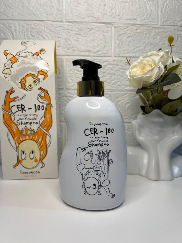 ELIZAVECCA CER-100 Collagen Coating Hair Muscle Shampoo review photo by hellobeauty