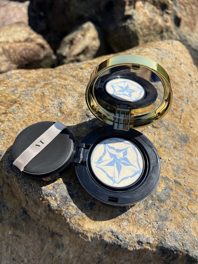 VT COSMETICS Cica Essence Sun Pact SPF50+ PA+++ review photo by hellobeauty