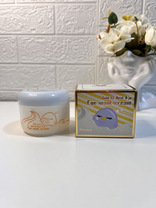 ELIZAVECCA Gold CF-Nest B-jo Eye Want Cream review photo by hellobeauty