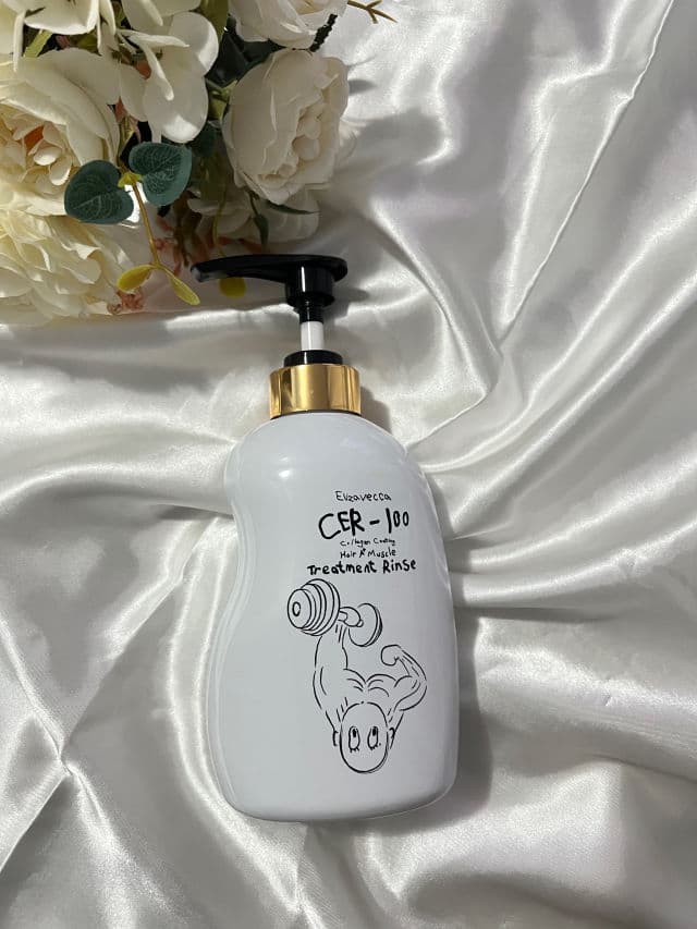 ELIZAVECCA CER-100 Collagen Coating Hair Muscle Treatment Rinse	 review photo by hellobeauty