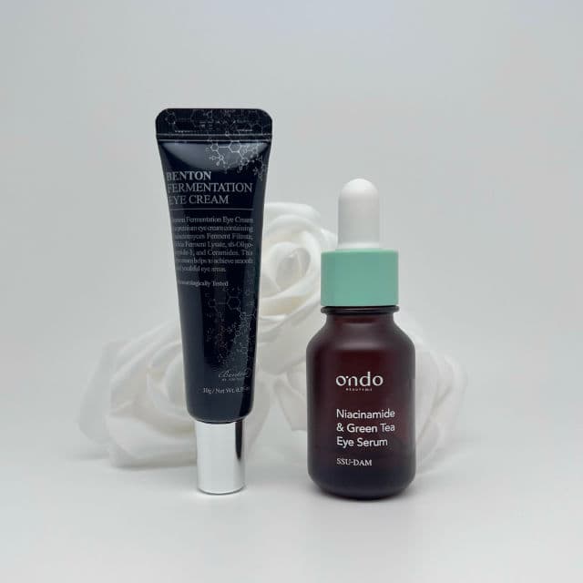 Ondo Beauty 36.5 Ssu-Dam Niacinamide & Green Tea Eye Serum review photo by hellobeauty