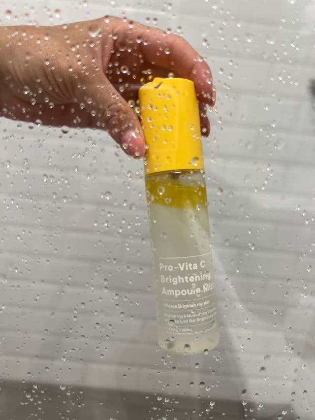 One-day's you Pro-Vita C Brightening Ampoule Mist review photo by Alepetram