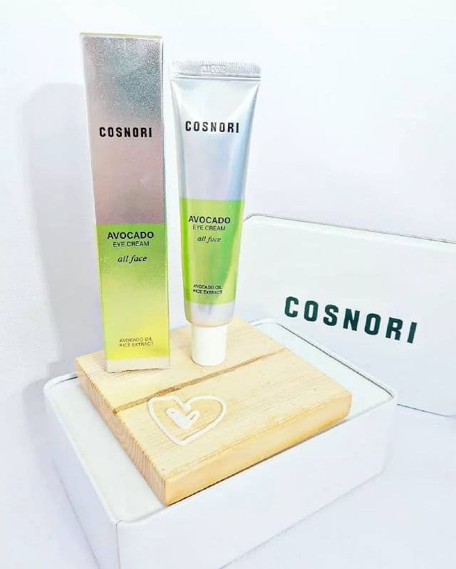 COSNORI Avocado Eye Cream review photo by joeserata