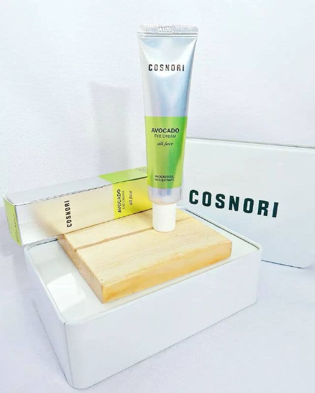 COSNORI Avocado Eye Cream review photo by joeserata