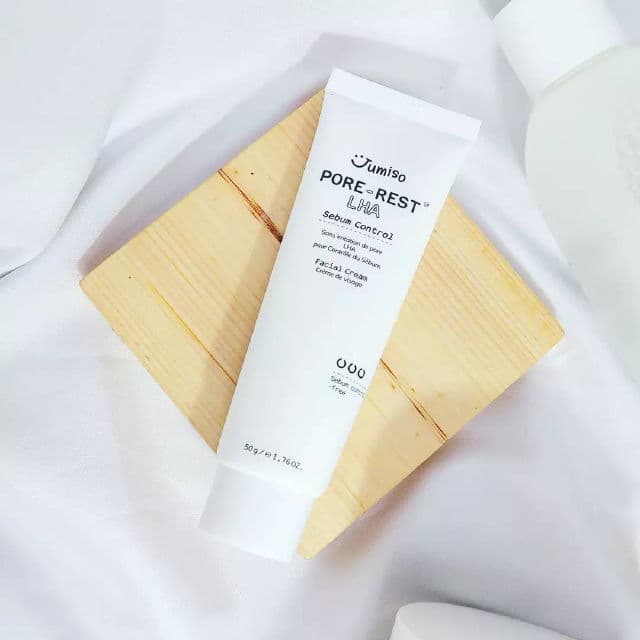 Jumiso PORE-REST LHA Sebum Control Facial Cream review photo by joeserata