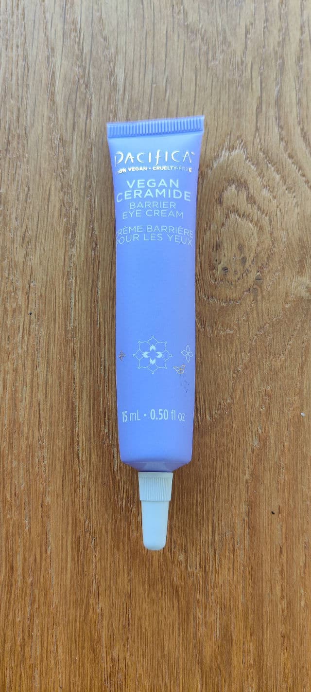 Pacifica Vegan Ceramide Barrier Eye Cream review photo by Lucs