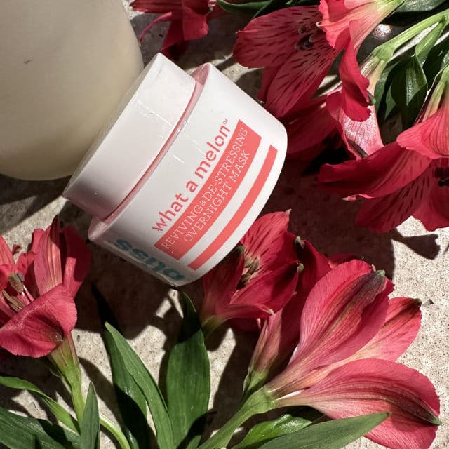 Bliss What a Melon De-Stressing Overnight Mask Watermelon review photo by yourstrulyskincare
