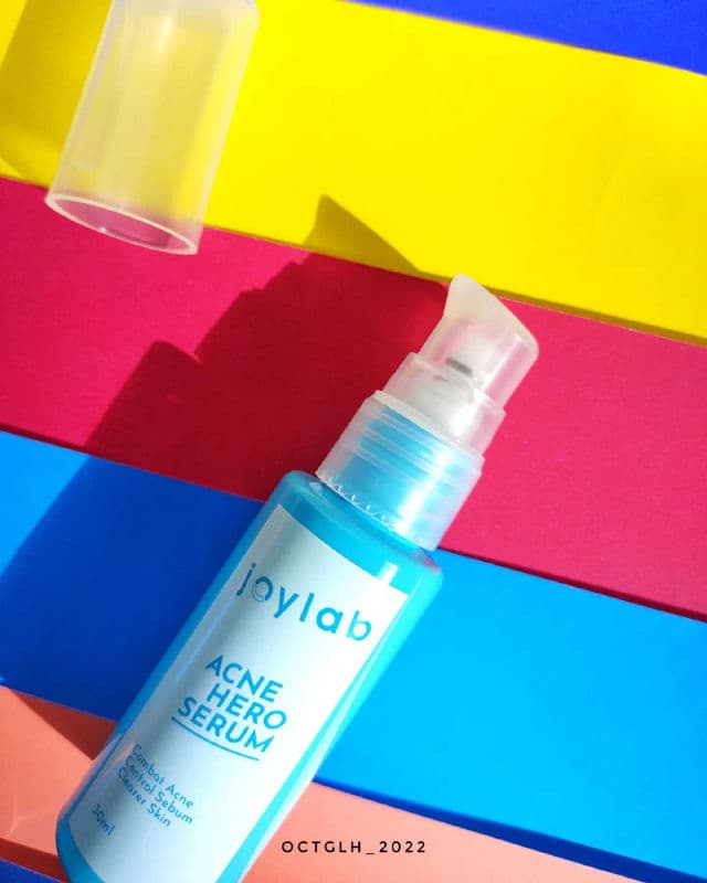 Joylab Acne Hero Serum review photo by OctaGaluh