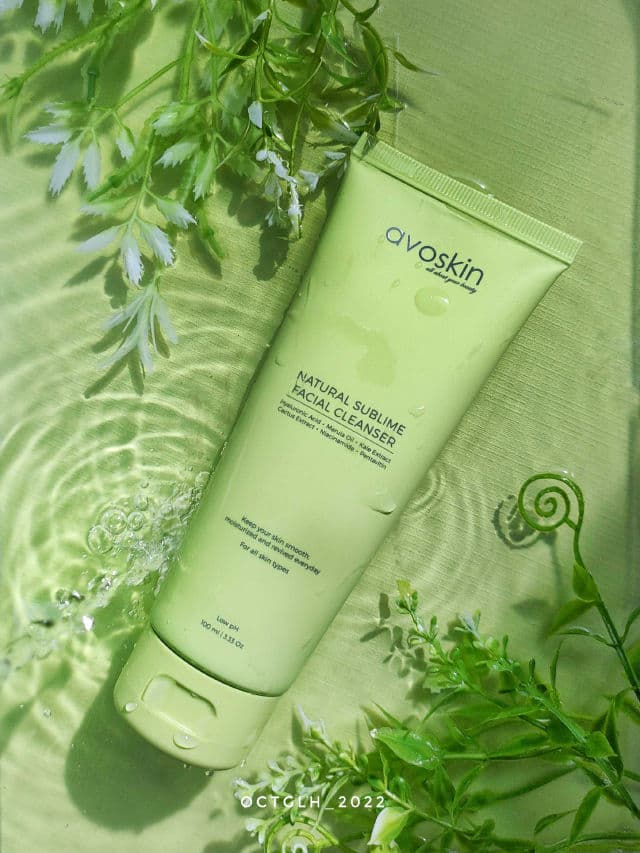 Avoskin Natural Sublime Facial Cleanser review photo by OctaGaluh