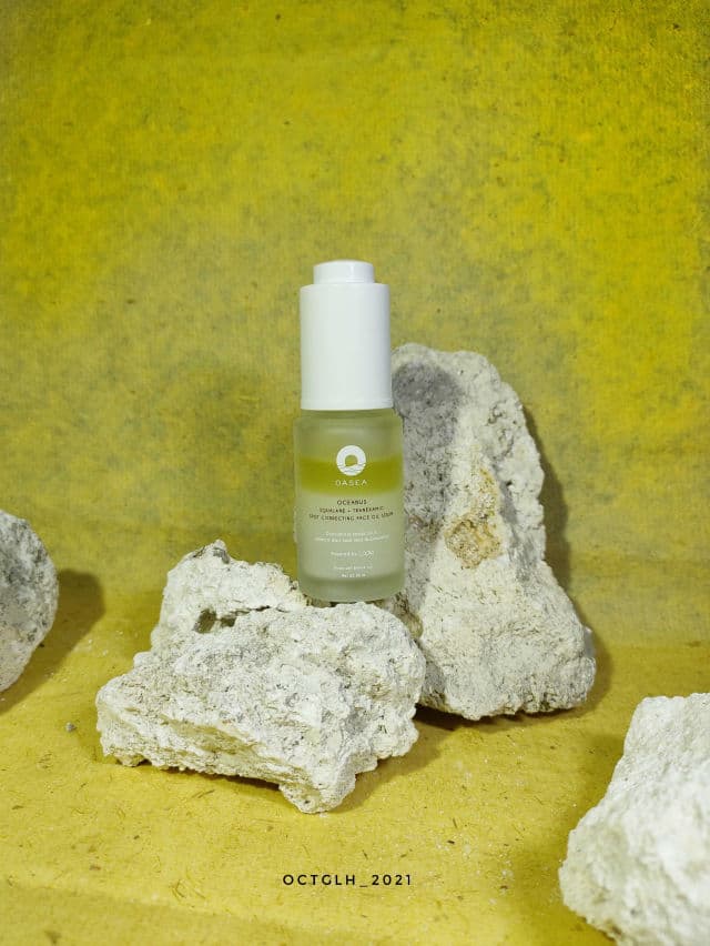 OASEA Oceanus Squalane + Tranexamic Spot Correcting Face Oil Serum review photo by OctaGaluh