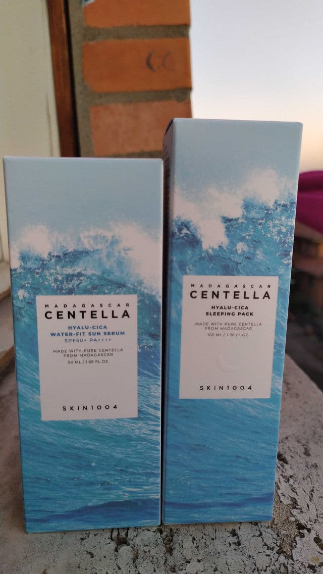 SKIN1004 Madagascar Centella Hyalu-Cica Sleeping Pack review photo by lafranz