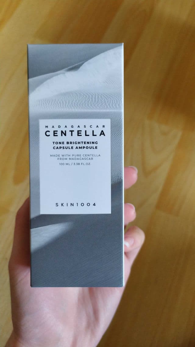 SKIN1004 Madagascar Centella Tone Brightening Capsule Ampoule review photo by lafranz