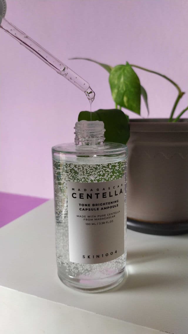 SKIN1004 Madagascar Centella Tone Brightening Capsule Ampoule review photo by lafranz