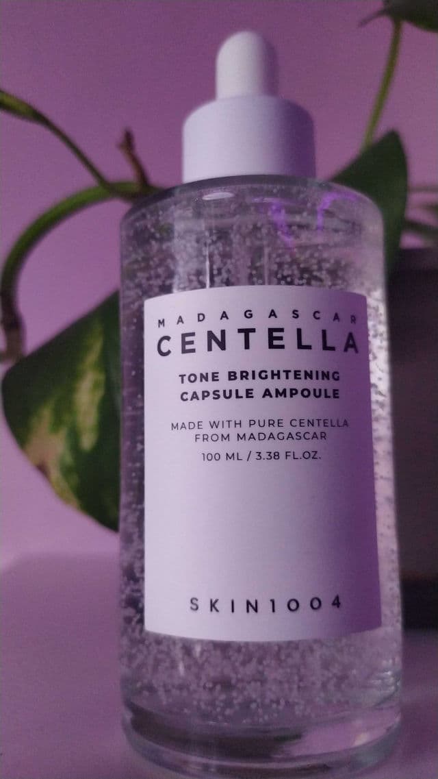 SKIN1004 Madagascar Centella Tone Brightening Capsule Ampoule review photo by lafranz