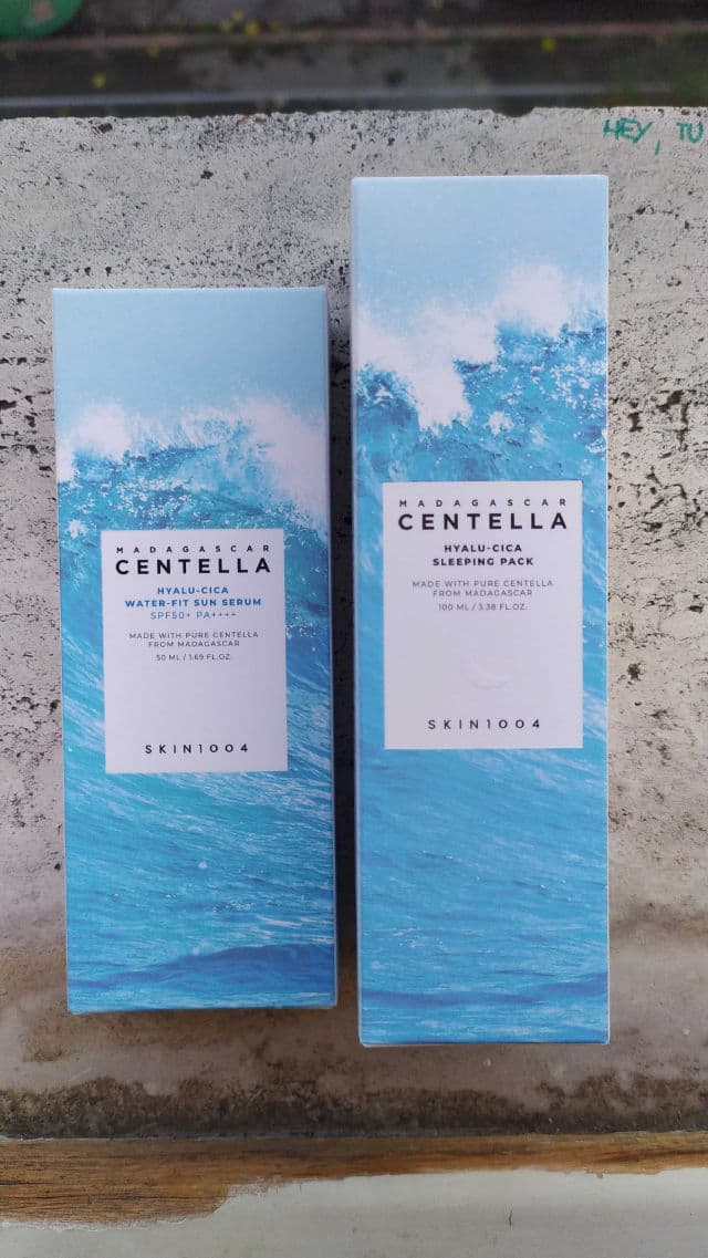 SKIN1004 Madagascar Centella Hyalu-Cica Sleeping Pack review photo by lafranz