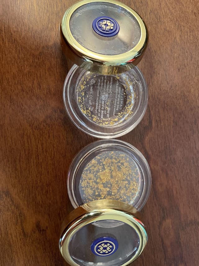 Tatcha GOLD Camellia Nourishing Lip Balm review photo by MindyLaine