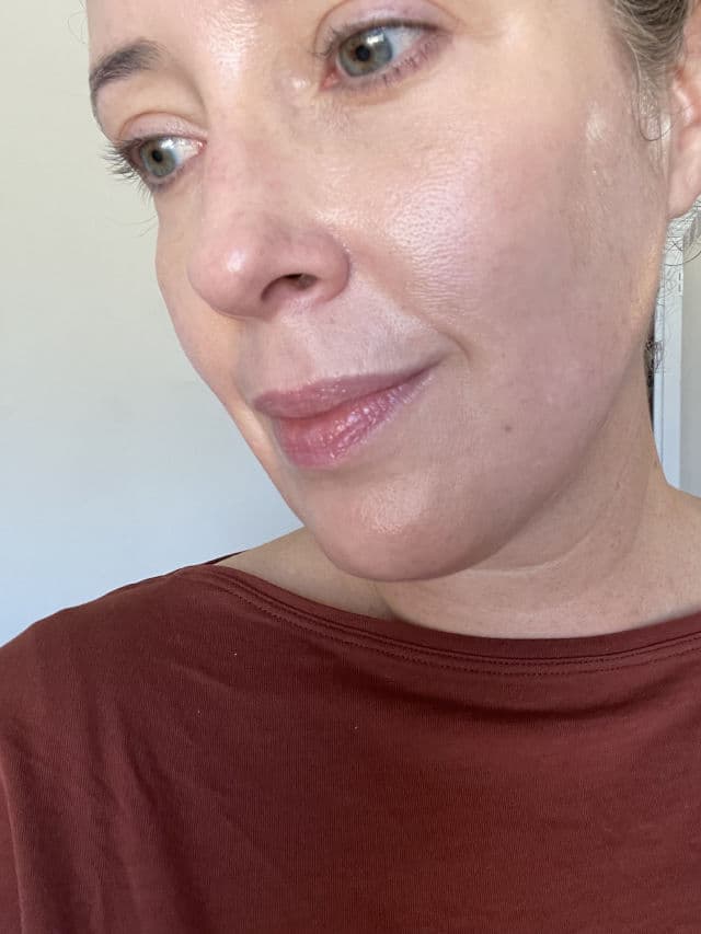 Tatcha GOLD Camellia Nourishing Lip Balm review photo by MindyLaine