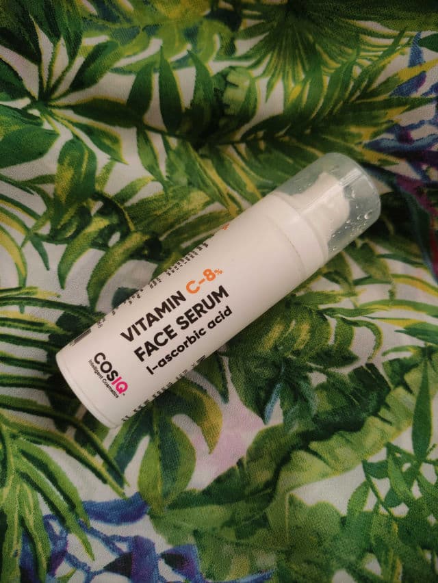 COSiQ Vitamin C-8% Serum review photo by MARIAMS