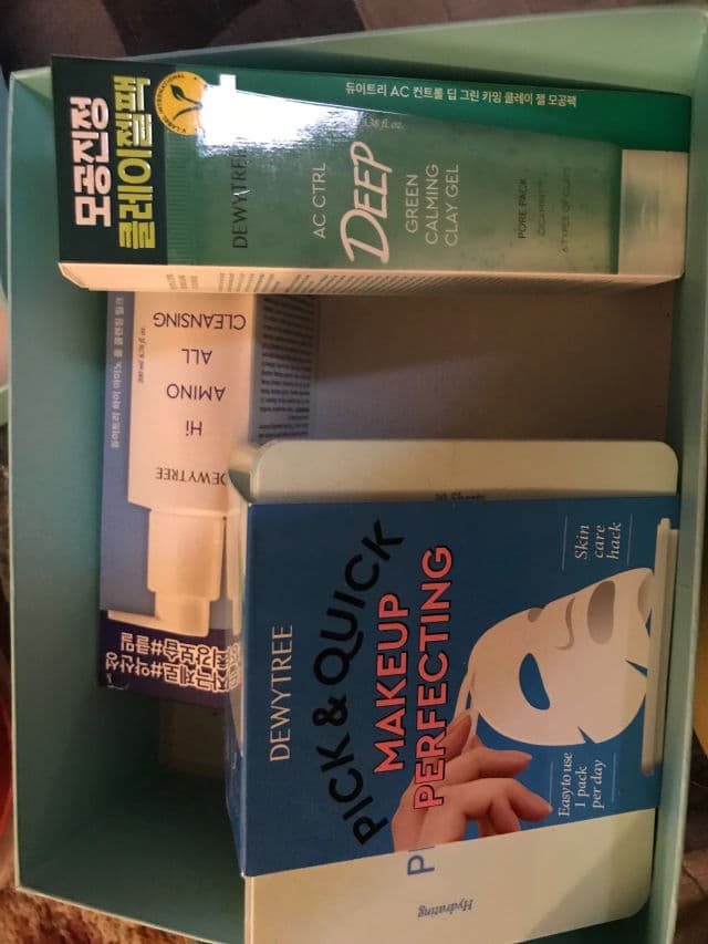 DEWYTREE AC Control Deep Green Calming Cream review photo by shelly39