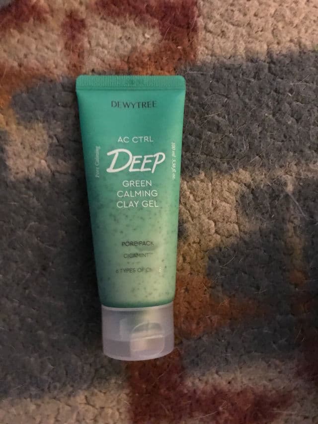 DEWYTREE AC Control Deep Green Calming Cream review photo by shelly39