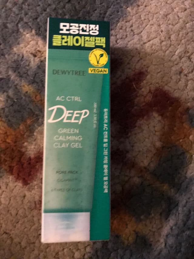 DEWYTREE AC Control Deep Green Calming Cream review photo by shelly39