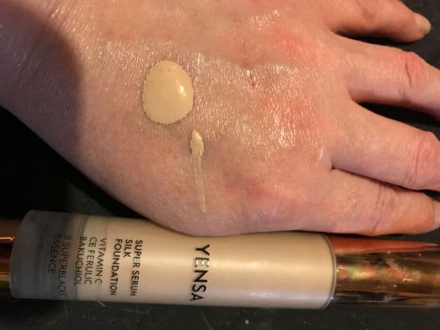 Yensa Super Serum Silk Foundation review photo by shelly39