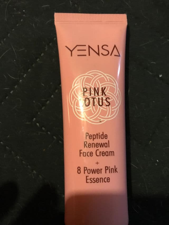 Yensa Pink Lotus Peptide Renewal Eye Cream review photo by shelly39