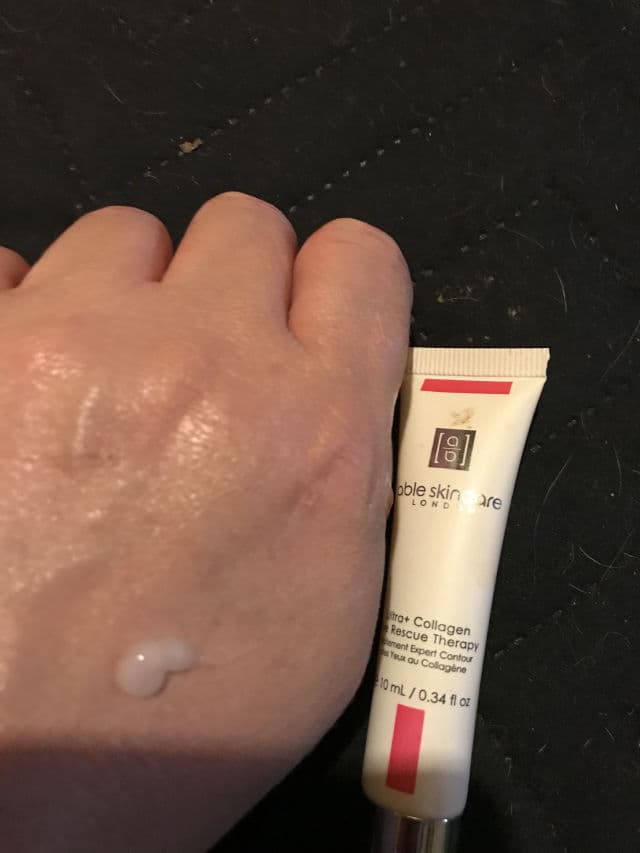 Able Skincare Ultra+ Collagen Eye Rescue Therapy review photo by shelly39