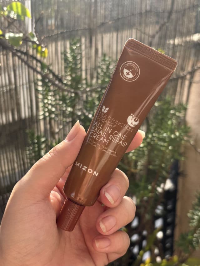 Mizon All-in-One Snail Repair Cream Tube review photo by kimsooah